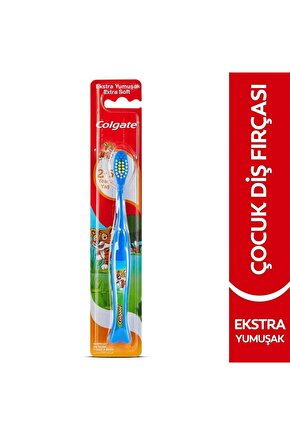 Kids Çocuk Diş Fırçası 2-5 Yaş Arası