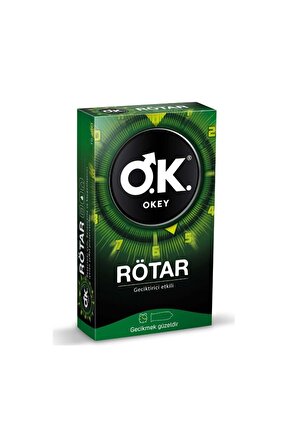 Prezervatif Rötar Kolay Takılan 10lu