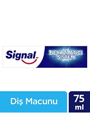 Beyazlatıcı Sistem Macun 75 ml