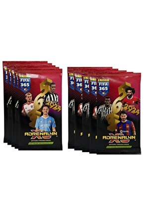 Başel Toys Fıfa 365 2024 Trading Card 10 Paket