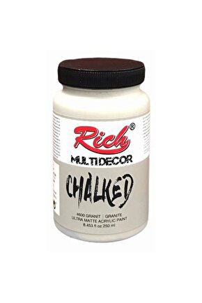 Mdc-250-4600 Multi Decor Chalked 250 Cc Granit