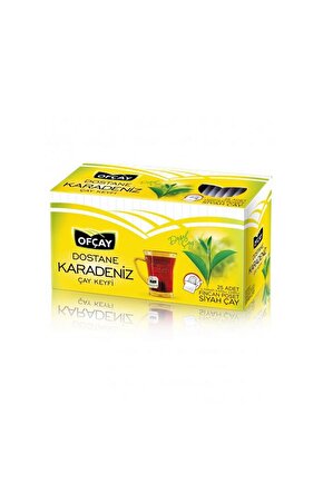 Bardak Dostane Bergamotlu Siyah Çay 2 gr X 25 Ad