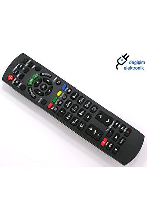 Panasonic Tx-P42Ut50E Plazma Lcd Tv Kumandası