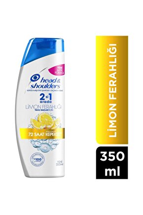 Head Shoulders Şampuan Limon Ferahlığı 2 Si 1 Arada 350 ml