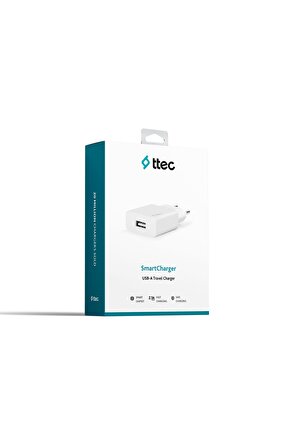 2scs20b Smartcharger 2.1a Seyahat Şarj Aleti Beyaz