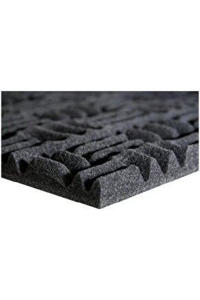 Bantmarketrim 30 Mm 60 Dns Yanmaz Akustik Labirent Sünger 50 X 50 Cm 10lu