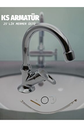 MERMER ÜSTÜ  LAVABO BATARYASI