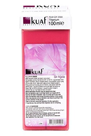Kartuş Ağda Titanium 100 Ml 48 Li Koli