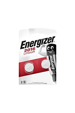 Düğme Pil Cr2016 2li