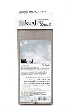 Silver Kartuş Ağda 100 ml 12 Adet