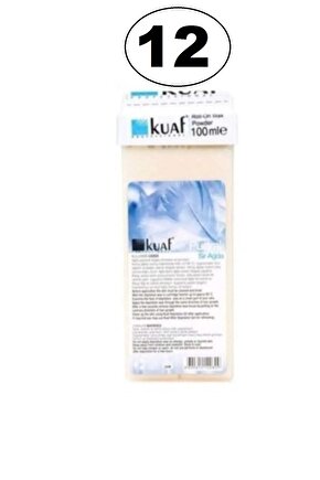 Pudralı Kartuş Ağda 12 Li Set