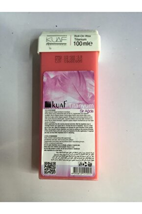 Kartuş Agda Titanyum Pembe 48 Adet 1 Koli 100 Ml