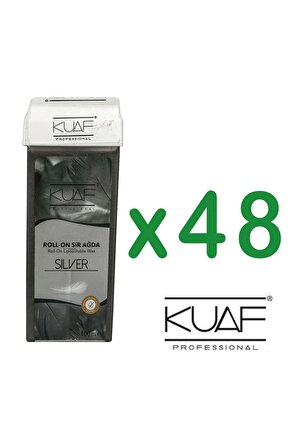 Kartuş Agda Sılver 48 Adet 1 Koli 100 Ml