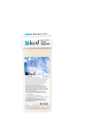 Kartuş Ağda 100 Ml Beyaz Pudralı 10 Adet