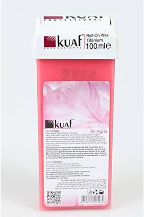 Kartuş Ağda 100 Ml Titanyum 48 Adet (1 Koli)