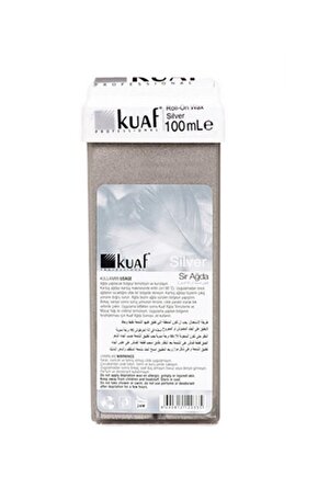 2 Adet Kartuş Silver  Ağda