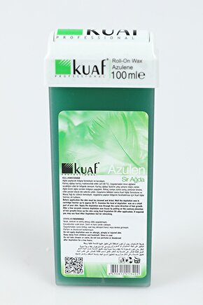 Ağda Kartuş Ağda  Azulen Ağda