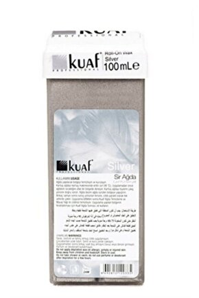 Silver Kartuş Sir Ağda