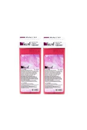 2 Adet Roll On Kartuş Ağda Titanyum 100 Ml X 2