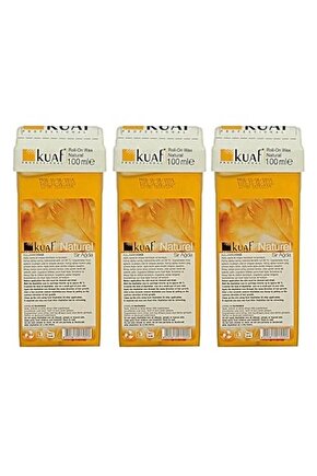 Profesyonel Kartuş Sir Ağda Naturel 100 gr 3 Adet