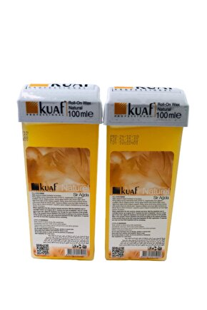 2li Kartuş Ağda Seti - Naturel