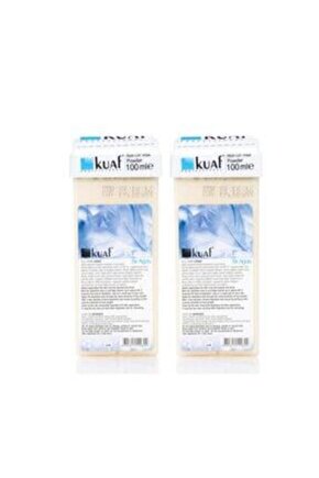 2 Adet Roll On Kartuş Ağda Pudralı 100 ml X 2
