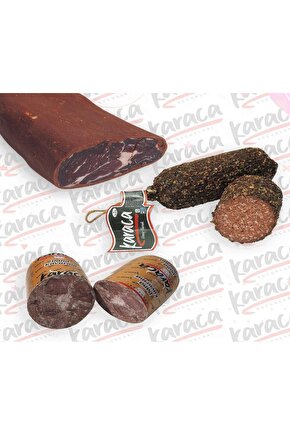Osmanlı Sucuk 1000 gr Antrikot Pastırma 1000 gr Blok Dana Kavurma 1000 gr