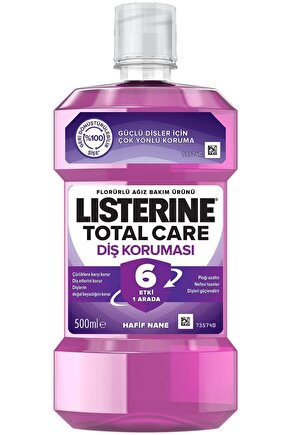 Ağız Bakım Suyu Total Care 500 Ml