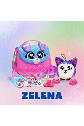 Glam Buddies Sürpriz Köpek Yavrusu - Süpriz Köpek Yavrusu - Peluş Glam Buddies - Puppy Purse