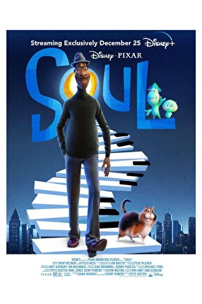 Soul (2020) AFİŞ - POSTER ( FOLYO ) - AFİŞ - POSTER-5852