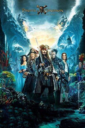 Pirates of the Caribbean Dead Men Tell No Tales (2017) 0002 ( FOLYO ) - AFİŞ - POSTER-5075