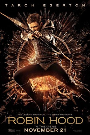 Robin Hood (2018) 2 AFİŞ - POSTER ( FOLYO ) - AFİŞ - POSTER-5481