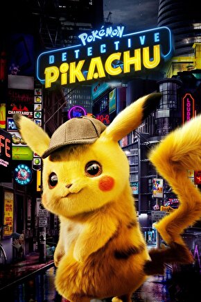 Pokemon Detective Pikachu (2019) ( FOLYO ) - AFİŞ - POSTER-5131