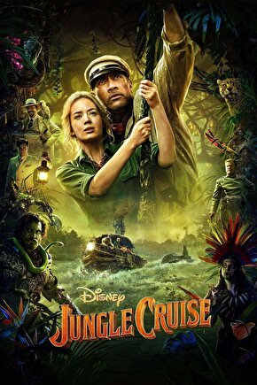 Jungle Cruise (2021) 1 ( FOLYO ) - AFİŞ - POSTER-4037