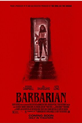 Barbarian (2022) 2 ( FOLYO ) - AFİŞ - POSTER-1606