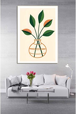 Matisse - Sanat - Soyut - Doğa - Yaşam ( Tekli Çerçevesiz ) Poster - Afiş - Tablo MKKM1502