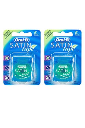 Satin Tape Diş Ipi X 2 Adet