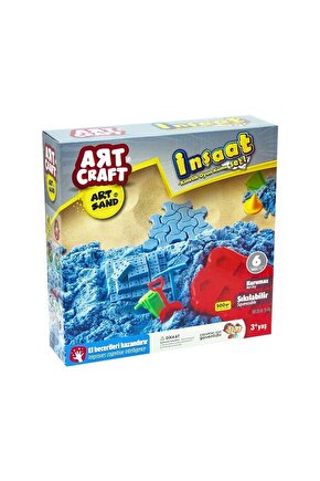 Art Craft Inşaat Kinetik Kum Seti 500gr.