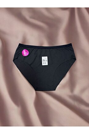 Dikişsiz Beli Lastikli Lazer Kesim Yüksek Bel İz Belli Etmeyen Slip Kilot