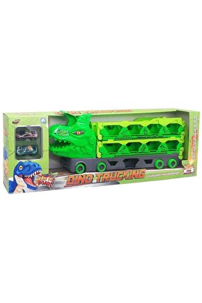 Yarış Pistli Dinozor Tır