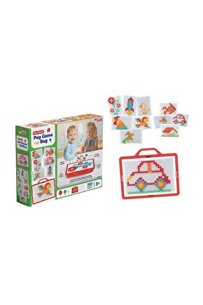Mlvx 03946 Arkadaşım Çivi Oyunu Çanta -Dede Mlv  Blsm