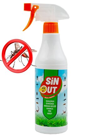 Sin Out Platinum Haşere Öldürücü Sprey 500ml