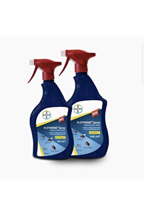 K-othrine All Haşere Sprey 1 Lt 500 ml 2li Paket