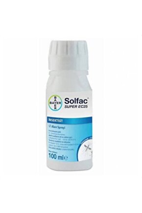 Solfac Ec 50 100ml- Haşere Ilacı