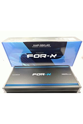 Amfi – 4 X 350 Rms Ses Ve Bass Amfisi – Xap-350.4d Oto Anfi