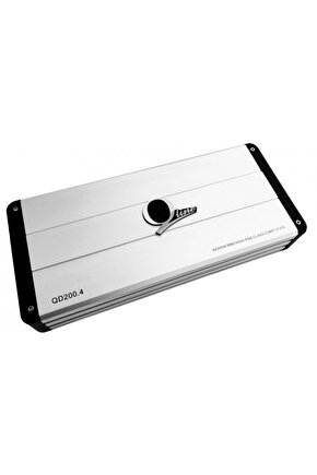 Amfi Qd-200.4 4 Kanal Midrange Anfisi – Dijital Amfi