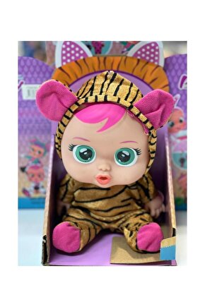Cry Babies Ağlayan Bebekler Sesli Emzikli Oyuncak Et Bebek