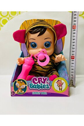 Cry Babies Ağlayan Bebekler Sesli Emzikli Oyuncak Et Bebek