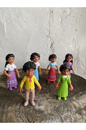 Encanto Ailesi Encanto 6 Lı Figür Set