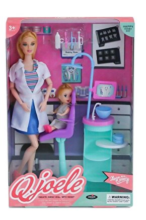 L5748C Diş Hekimi Bebek Oyun Setleri
